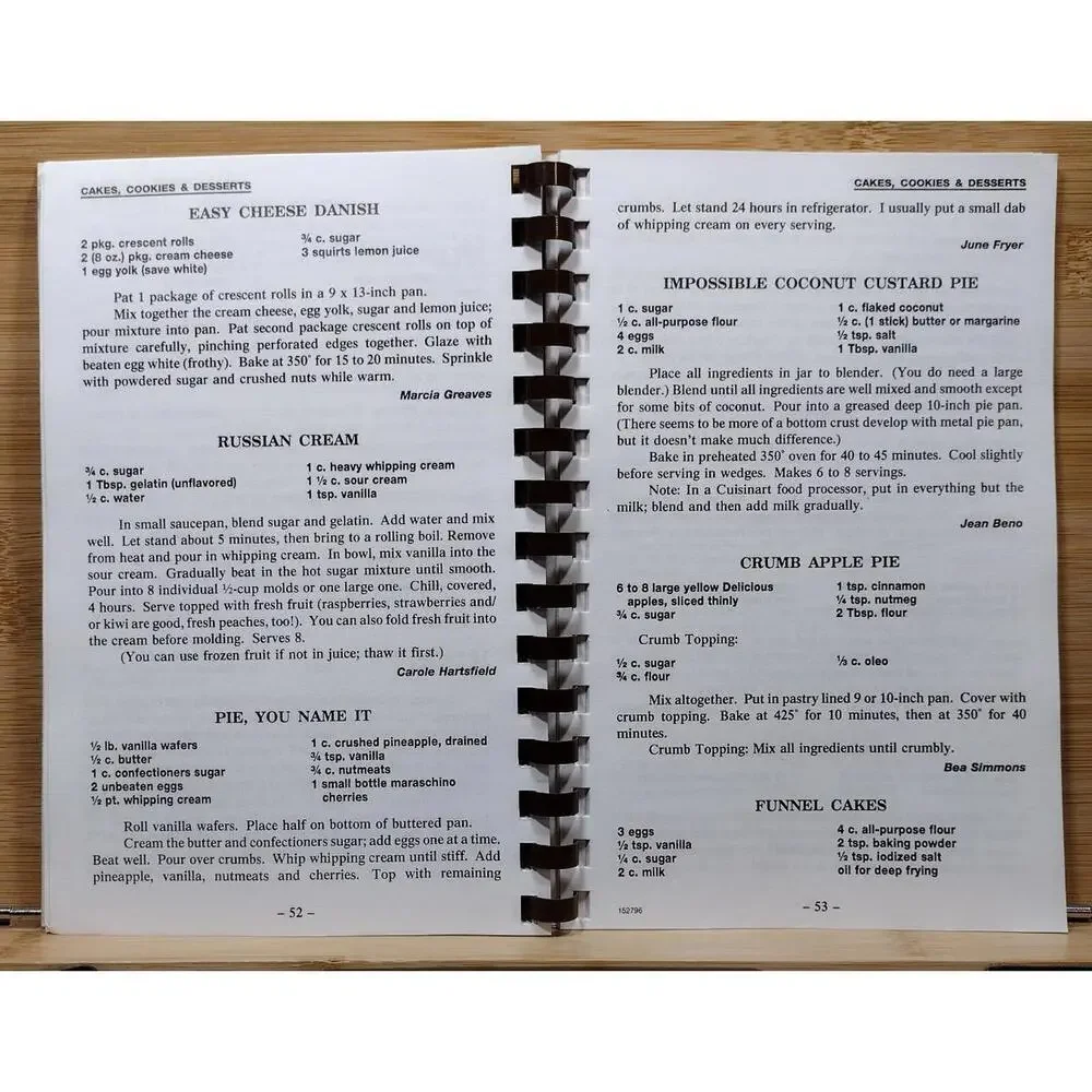 Tastes From The Country - Lake County‎ Fair Ladies Auxiliary Cookbook